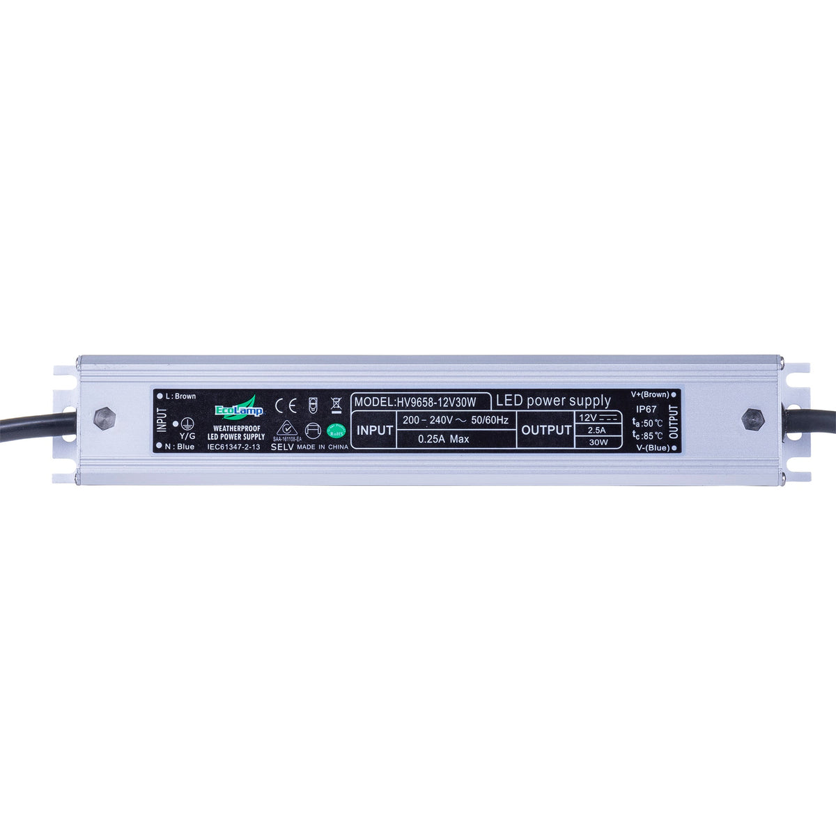 30w Weatherproof LED Driver - HV9658-12V30W