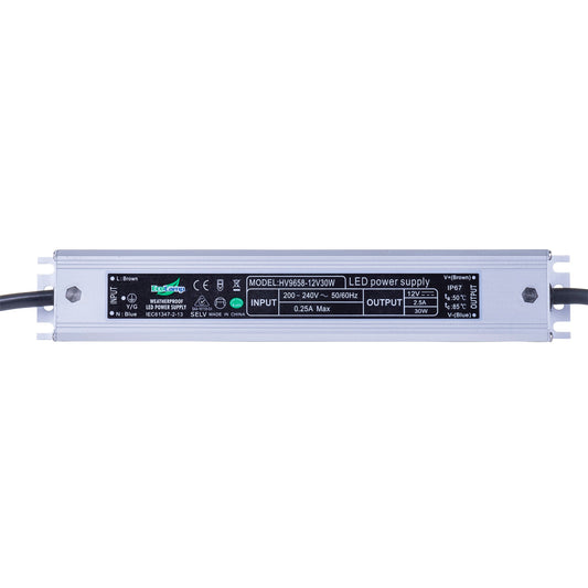 30w Weatherproof LED Driver - HV9658-12V30W
