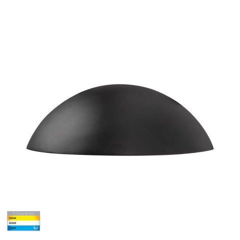 Curva Black LED Step Light - HV3253T-BLK-12V
