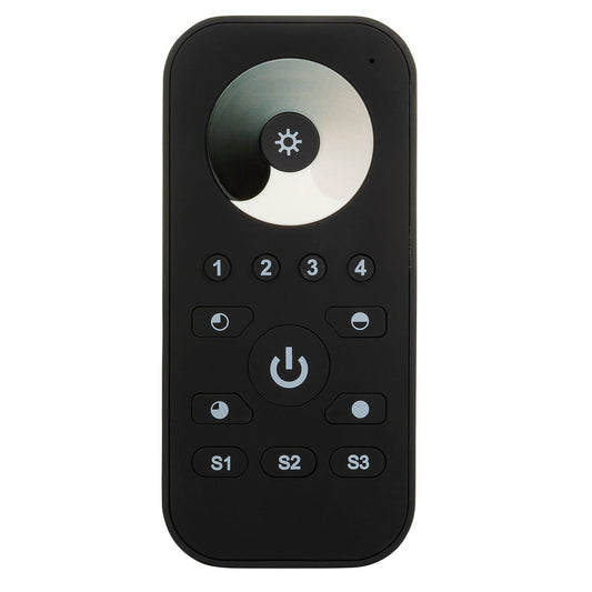 Single Coloured Zigbee LED Remote Controller - HV9102-ZB-SCREM