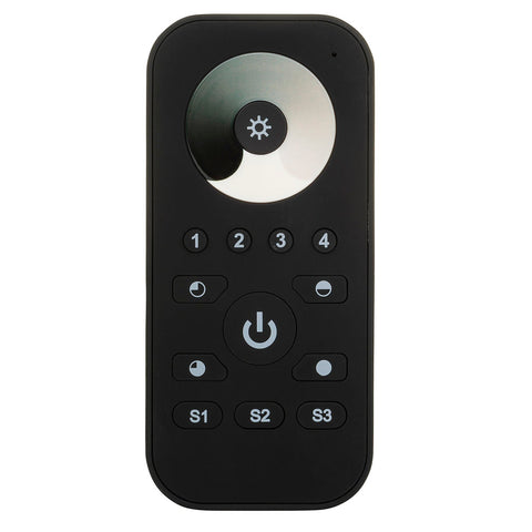 Single Coloured Zigbee LED Remote Controller - HV9102-ZB-SCREM