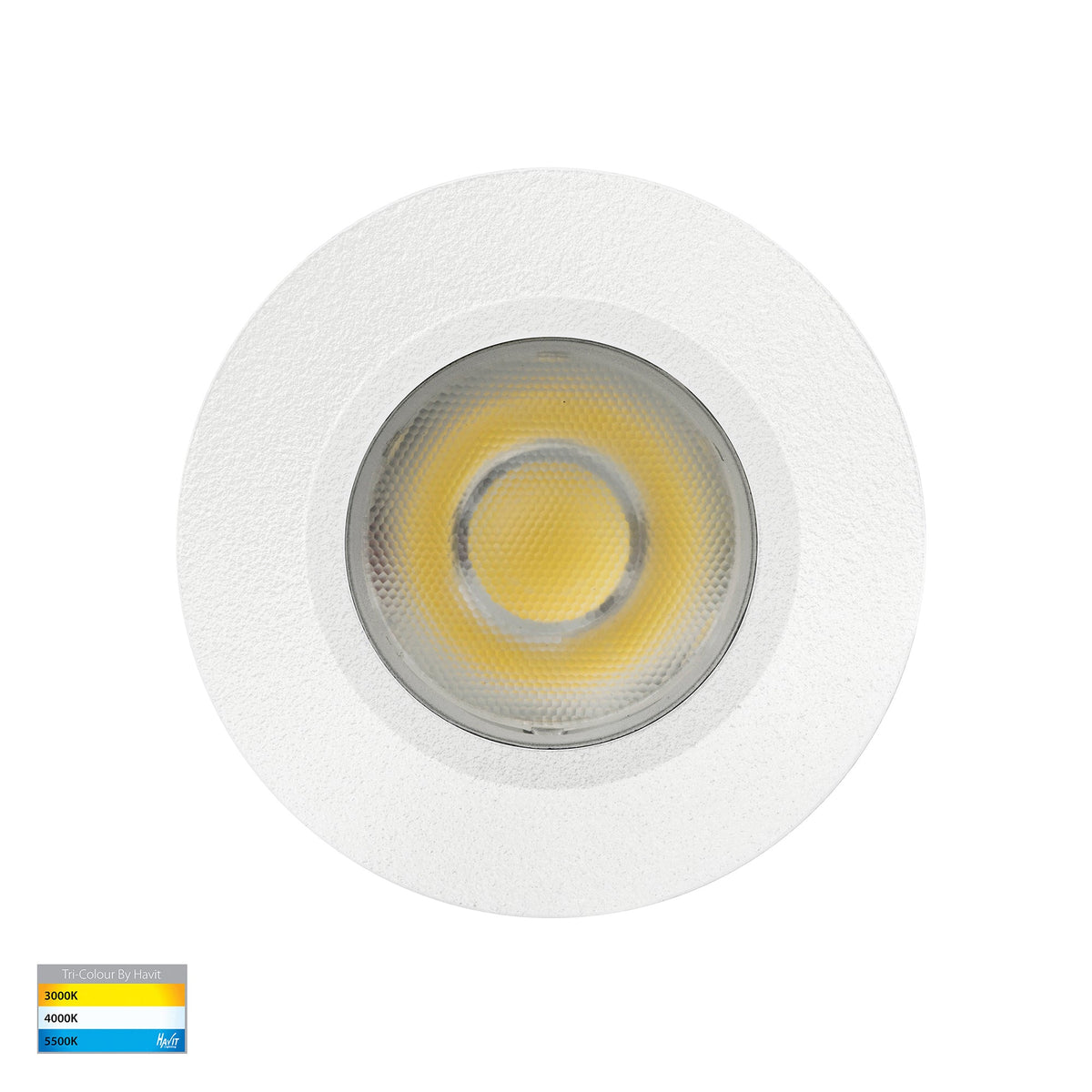 Dek White LED Deck or Inground Light - HV2893T-WHT-12V