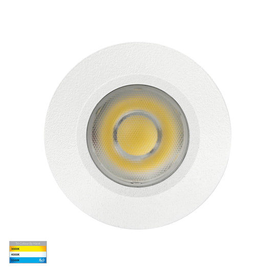 Dek White LED Deck or Inground Light - HV2893T-WHT-12V