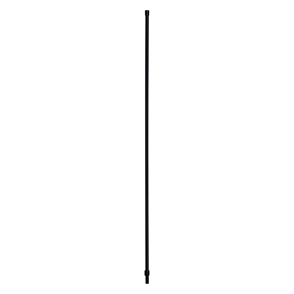 Black Aluminium Rod to suit Alumninum Profile - HV9705-1MROD