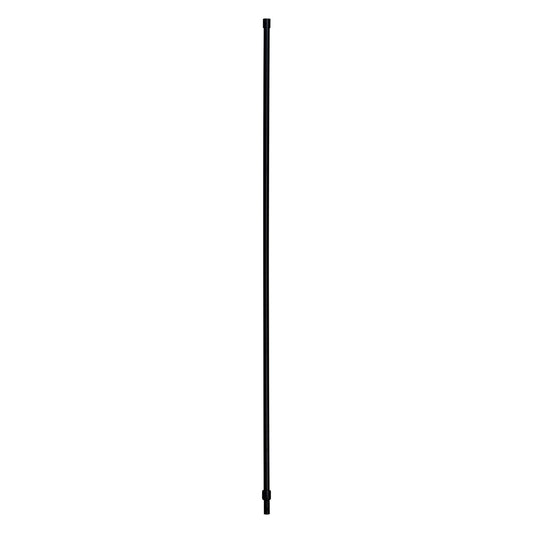 Black Aluminium Rod to suit Alumninum Profile - HV9705-1MROD