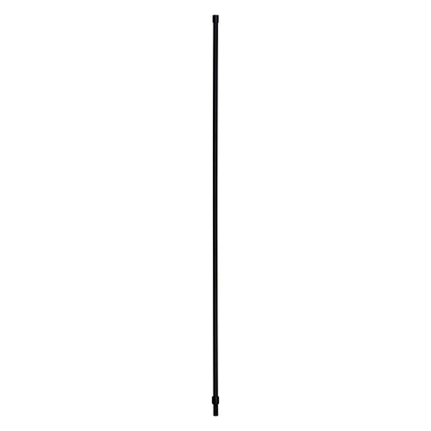 Black Aluminium Rod to suit Alumninum Profile - HV9705-1MROD
