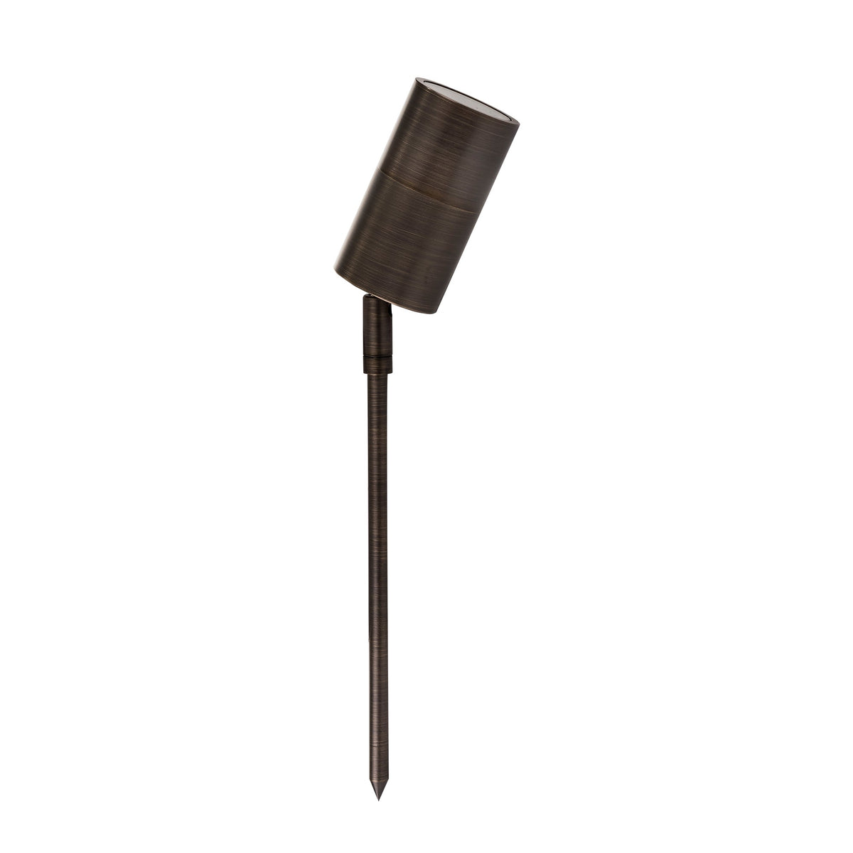 HV1426NW-AB- Mini Tivah Antique Brass 3w MR11 Garden Spike Light - HV1426NW-AB