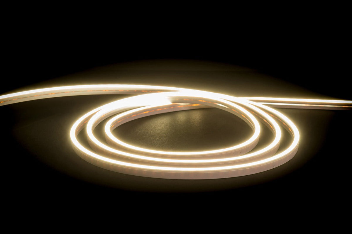 9.6w IP67 24v DC HaviFlex Side Bend Flexible Neon LED Strip 4000k - HV9791-IP67-140-4K