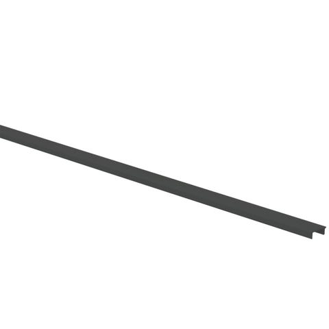 Black Standard Diffuser to Suit Aluminum Profile - HV9693-2025-BLKSD