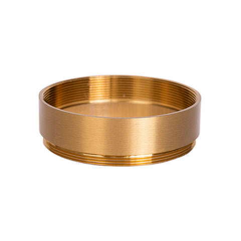 Gold Ring to Suit HV5813 | HV5842 Surface Mount Downlights - HV58103-GR