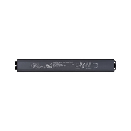 60W Dali 2 + Push Dim Dimmable LED Driver - HV96632-24V60W