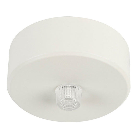 70mm Round Canopy White - HV9705-7023-WHT