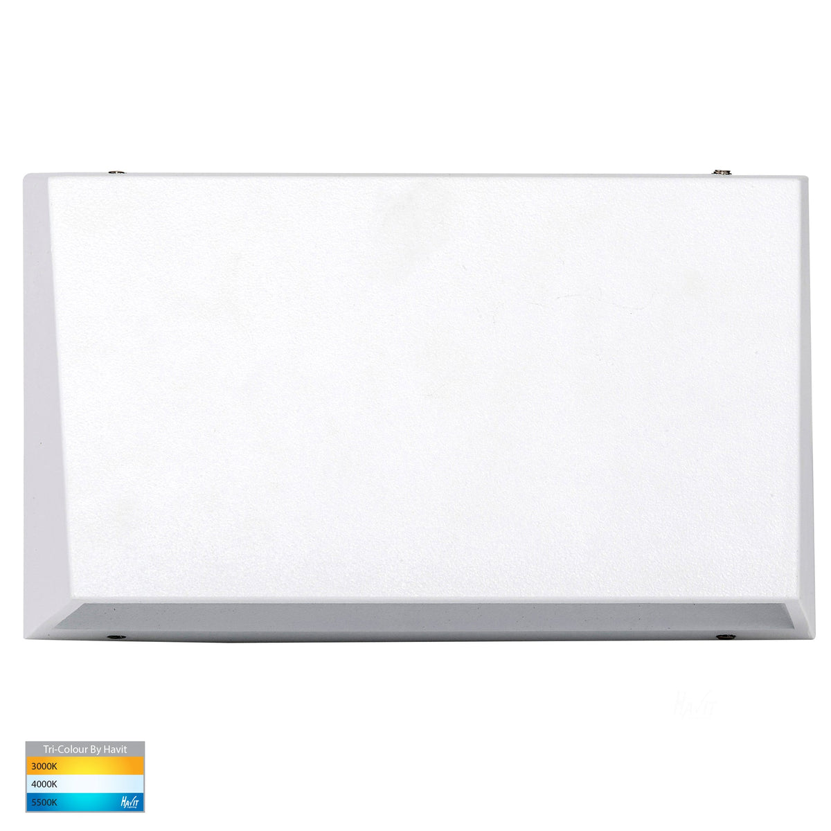 Shim White LED Step Lights - HV3278T-WHT-12V