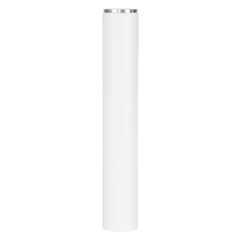 White Bollard Extension to suit HV1601T-WHT & HV1602T-WHT - HV1603-WHT
