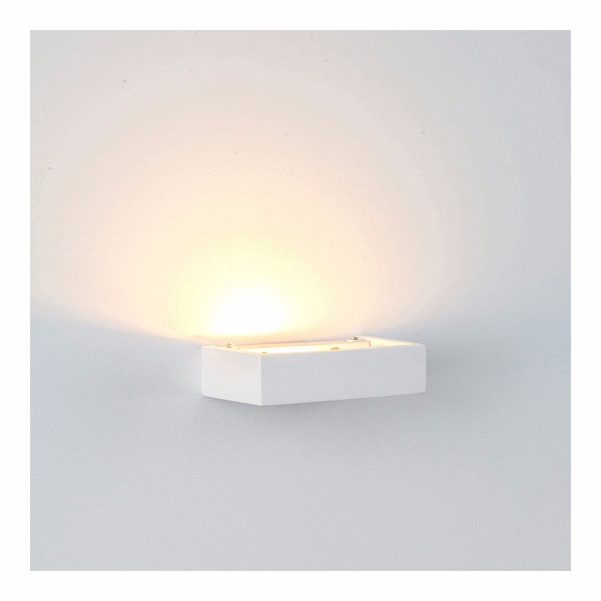 Sunrise Small LED Plaster Wall Light - HV8069C