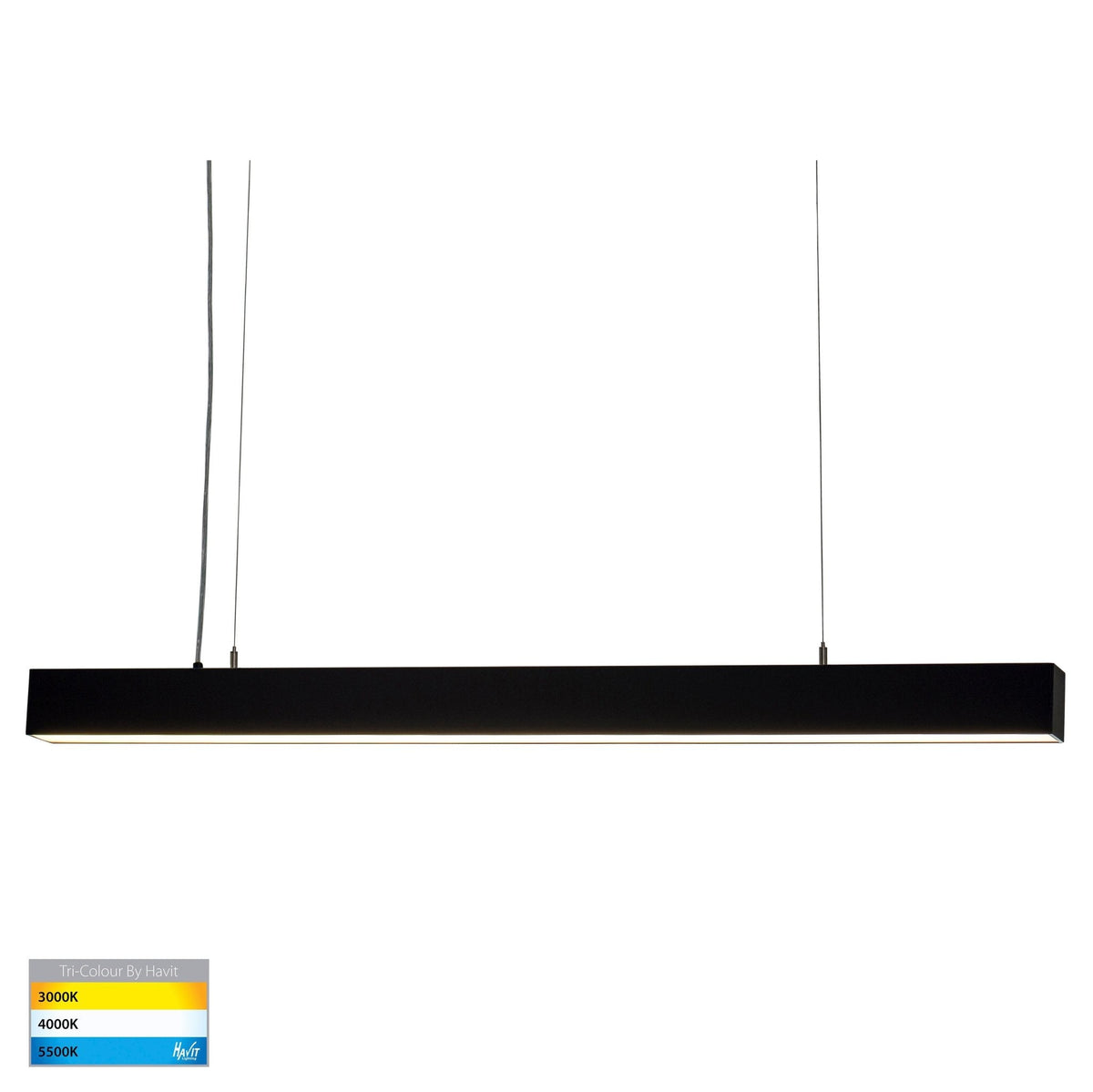 Proline 6070 Black LED Pendant - HV6001T-BLK