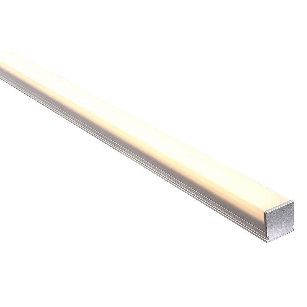 Deep Square Aluminium Profile with Square Diffuser - HV9693-2114-3M