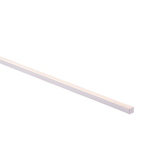 Shallow Square Aluminium Profile - HV9693-1615-WHT- EC