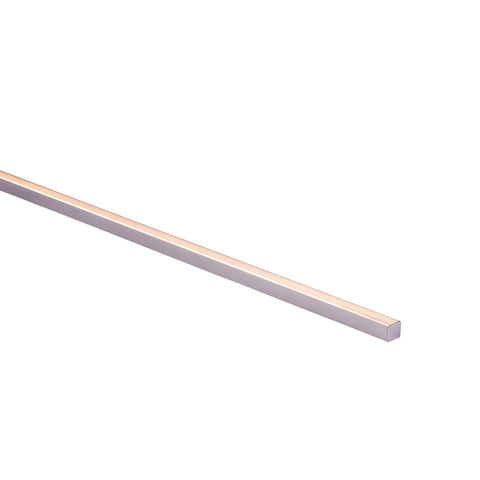 Shallow Square Aluminium Profile - HV9693-1615-EC