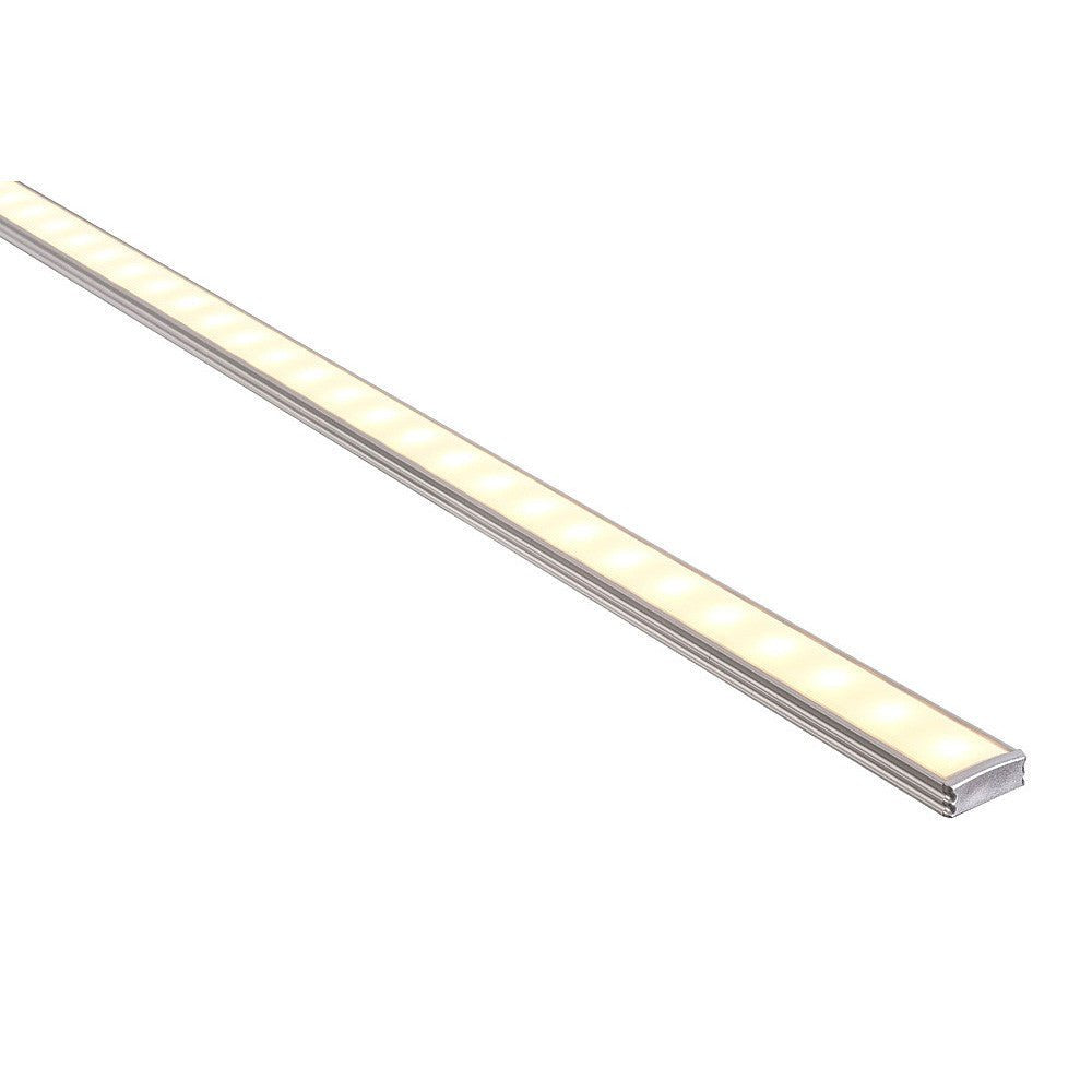 Shallow Square Aluminium Profile - HV9693-1707