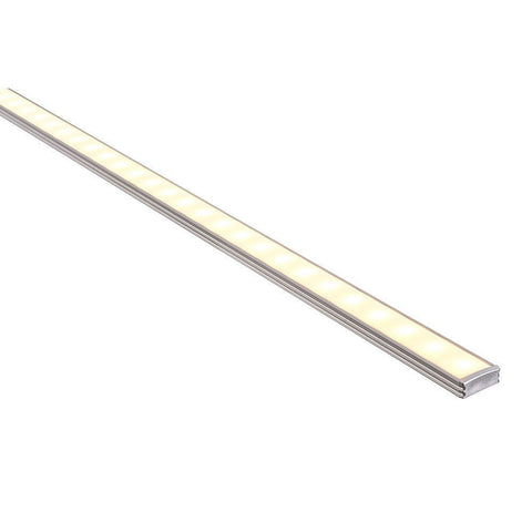 Shallow Square Aluminium Profile - HV9693-1707