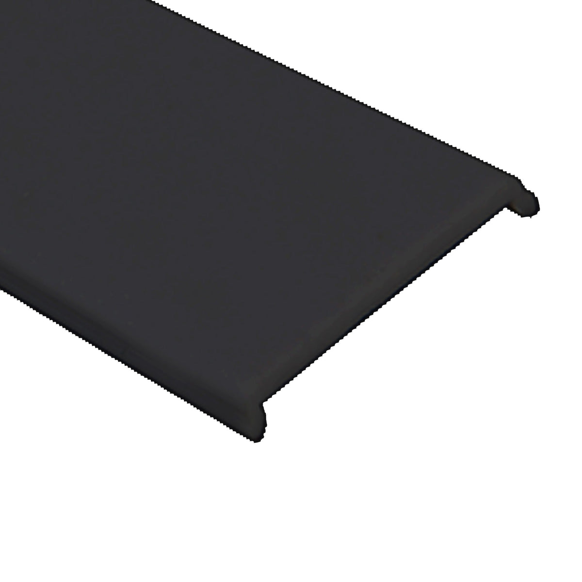 Black Standard Diffuser to Suit Aluminum Profile - HV9693-3136-BLKSD