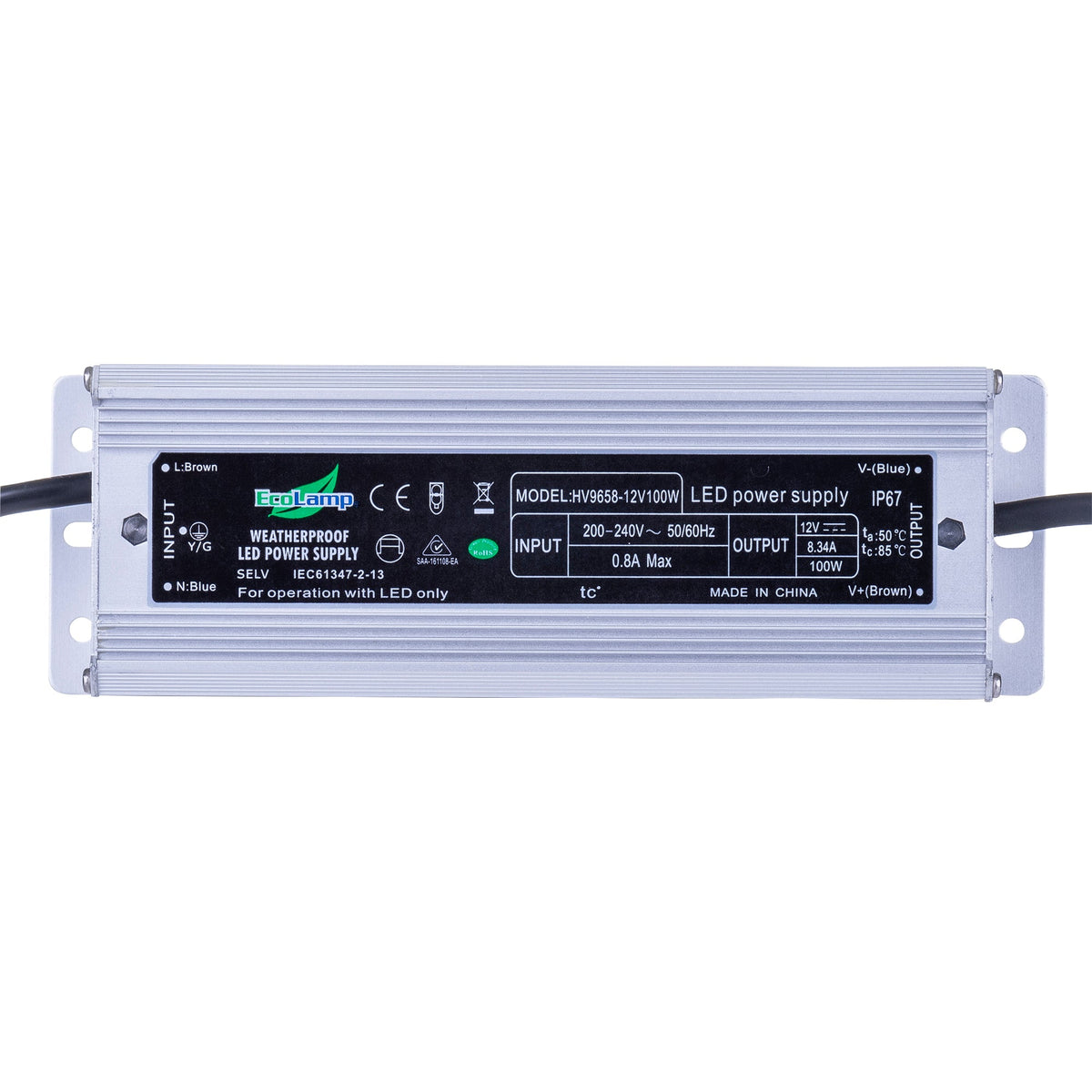 100w Weatherproof LED Driver - HV9658-24V100W