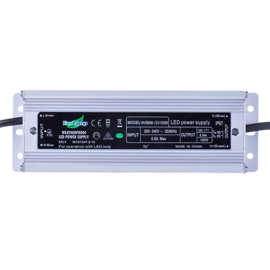 100w Weatherproof LED Driver - HV9658-24V100W