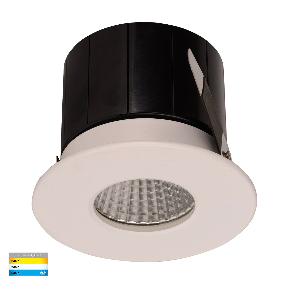 Prime White Fixed LED Downlight - HV5511T-WHT