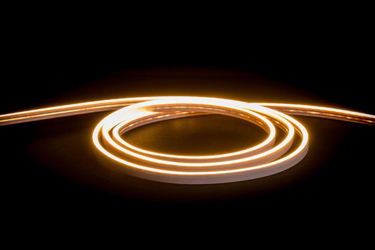 9.6w IP67 24v DC HaviFlex Side Bend Flexible Neon LED Strip 3000k - HV9791-IP67-140-3K-20M