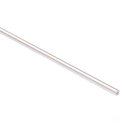 Micro Aluminium Recessed Profile - HV9695-1107-EC