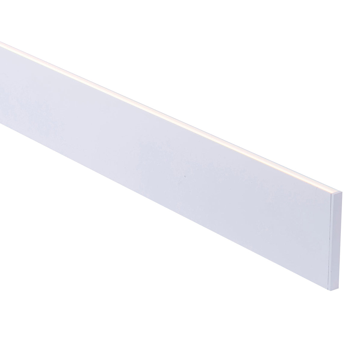 Suspended White Aluminium Profile - HV9693-1089-WHT