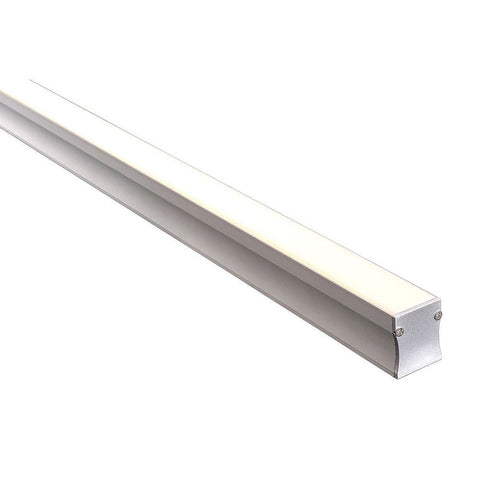 Deep Square Aluminium Profile - HV9693-2320-3M