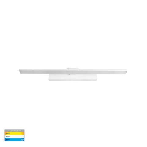 Vanita White 800mm Adjustable Wall Light - HV8103T-WHT