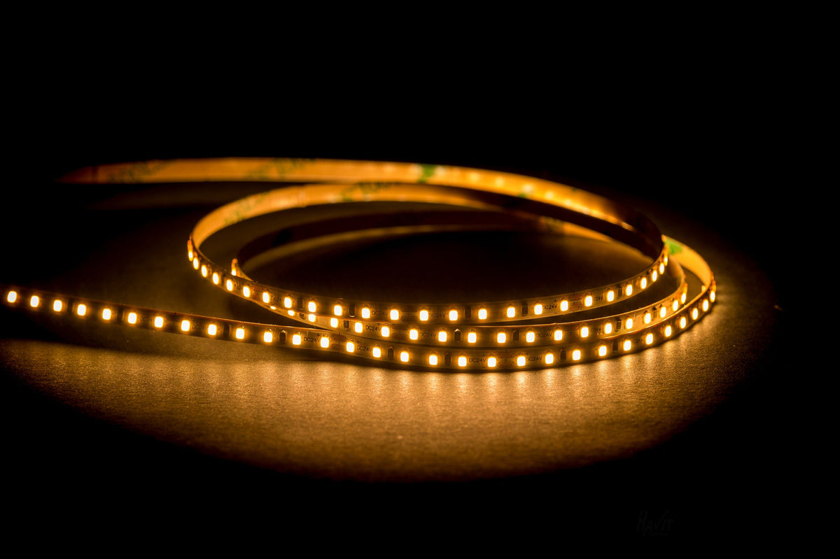 4.8w IP20 Micro LED Strip 3000k - HV9731-IP20-180-3K-30M