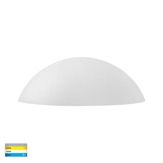 Curva White LED Step Light - HV3253T-WHT-12V