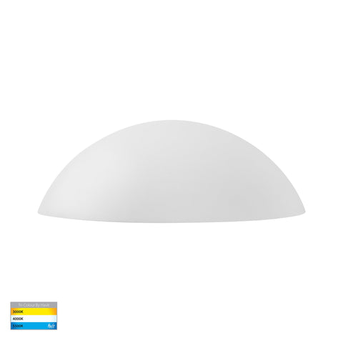 Curva White LED Step Light - HV3253T-WHT-12V