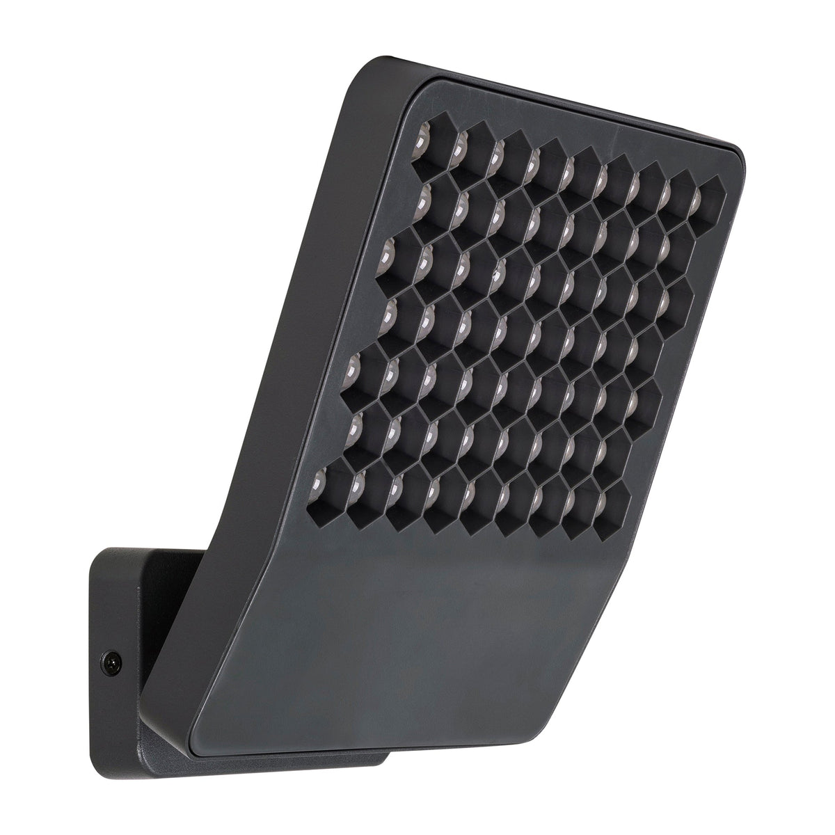 Favo Aluminium Grey LED Floodlight - HV3722N-GRY