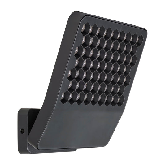 Favo Aluminium Grey LED Floodlight - HV3722N-GRY