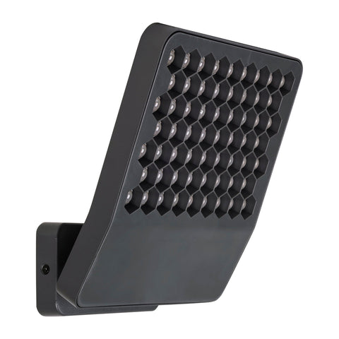 Favo Aluminium Grey LED Floodlight - HV3722N-GRY