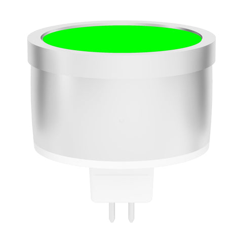Green 12v DC 5w MR16 LED Globe - HV9507G