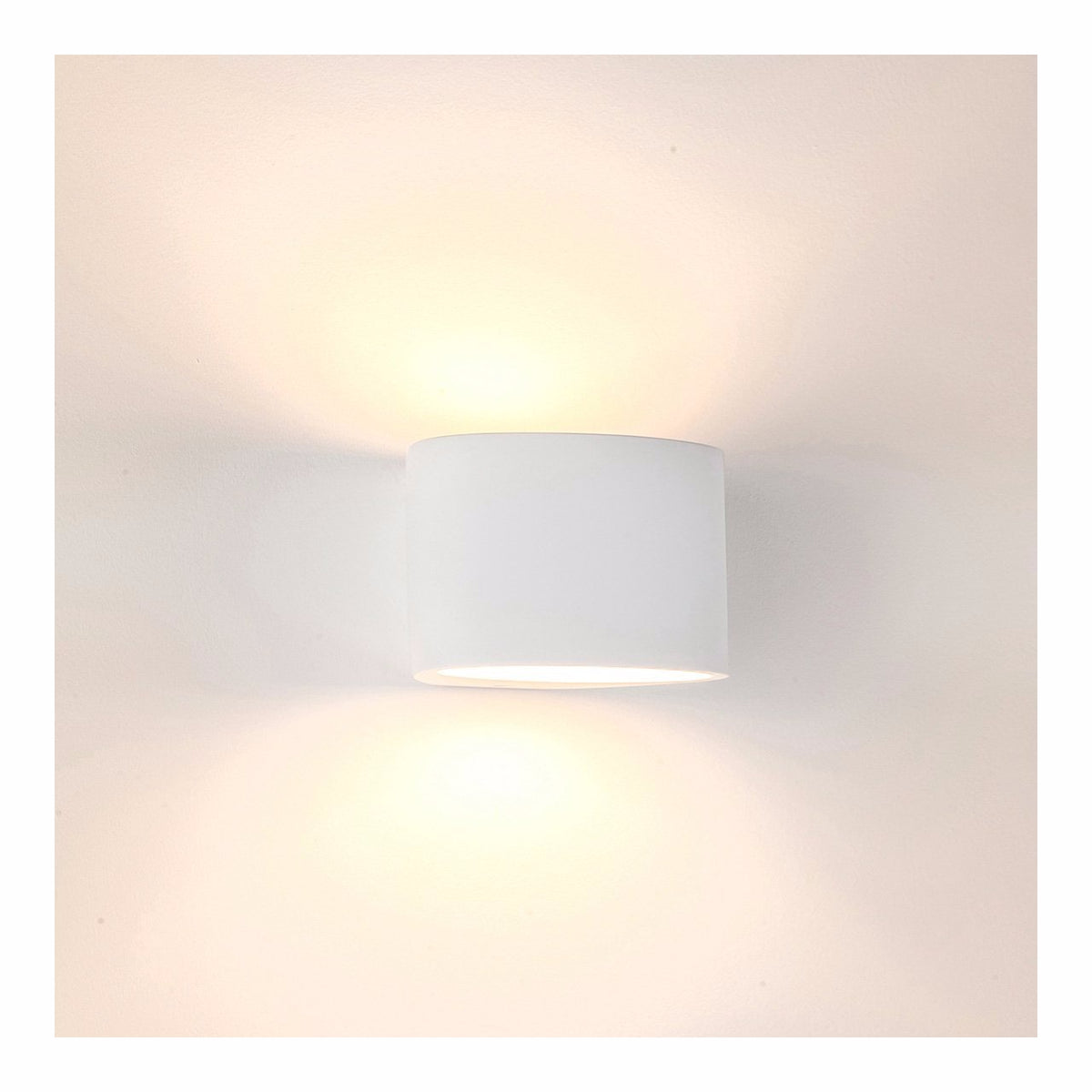 Arc Small LED Wall Plaster Light - HV8025W