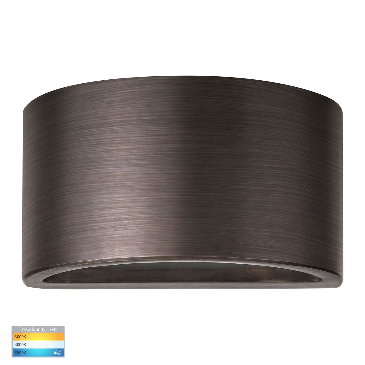 Mood Solid Bronze LED Step Light - HV3282T-BRZ
