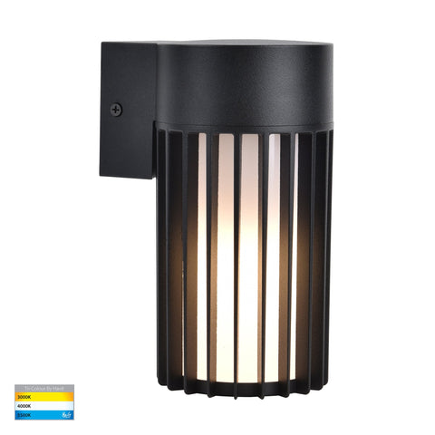 Tenac Aluminium Black Wall Light - HV3693T-BLK