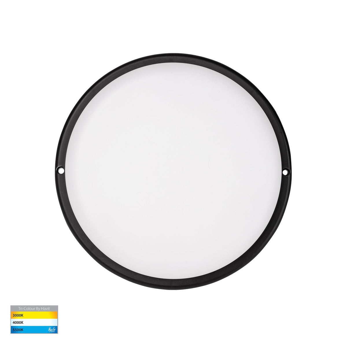 Muovi Polycarbonate Black Wall or Ceiling Light - HV3525T-BLK