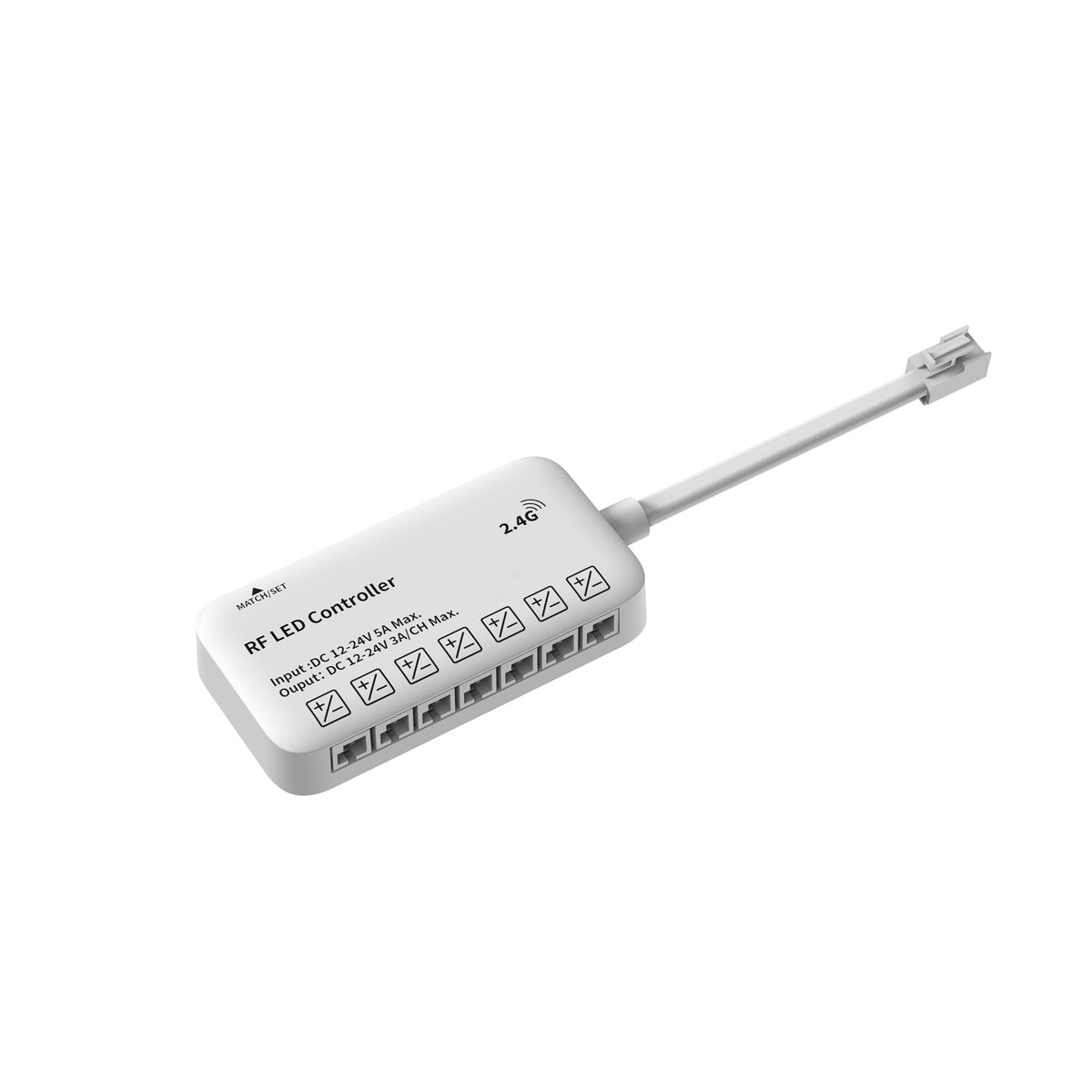 12-24v DC Seven Channel RF Receiver - HV9291