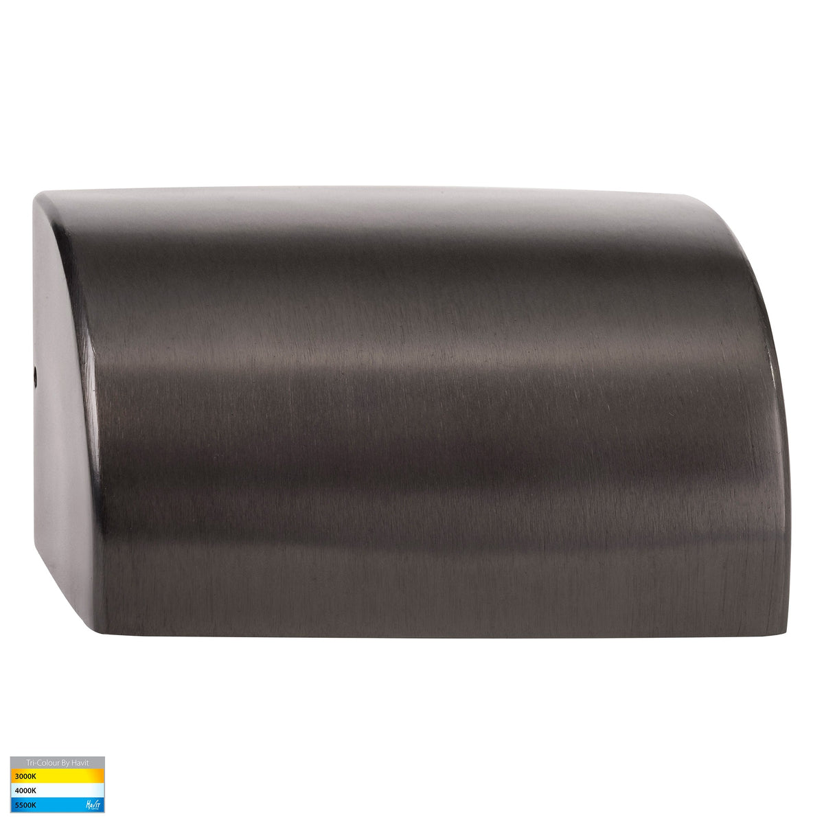 HV3283T-GPH- Ridge Graphite LED Step Light - HV3283T-GPH