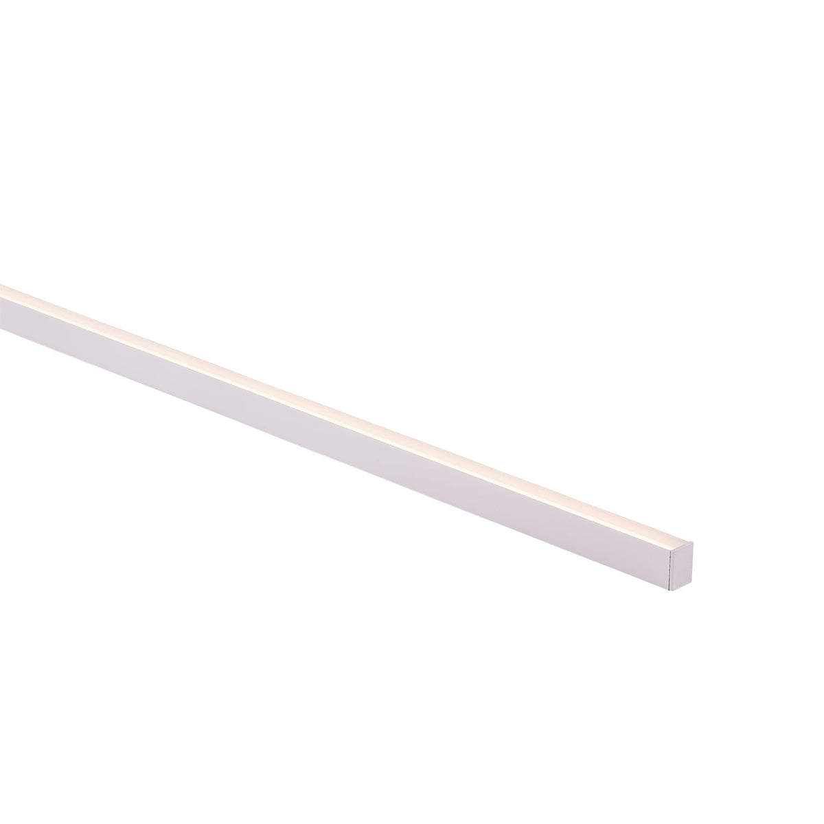 Shallow Square Aluminium Profile - HV9693-1622-WHT