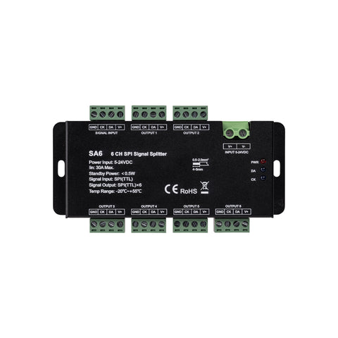 6 Channel SPI Repeater - HV9104-SPI-6CH