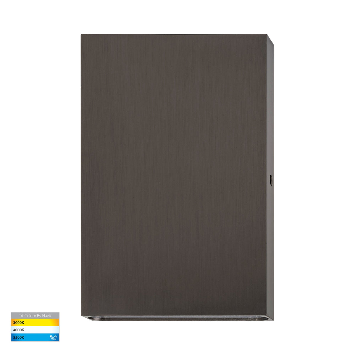 Stylez Graphite Up & Down LED Wall Light - HV3289T-GPH-12V